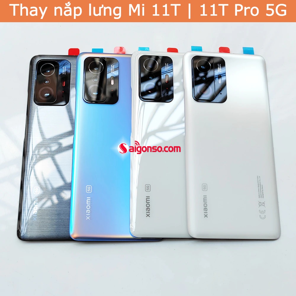 nắp lưng Xiaomi 11T Pro